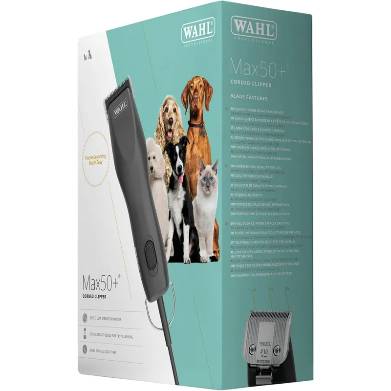 WAHL Max 50+ 2 toldat: 6 mm és 13 mm AJÁNDÉKBA - Kép 5