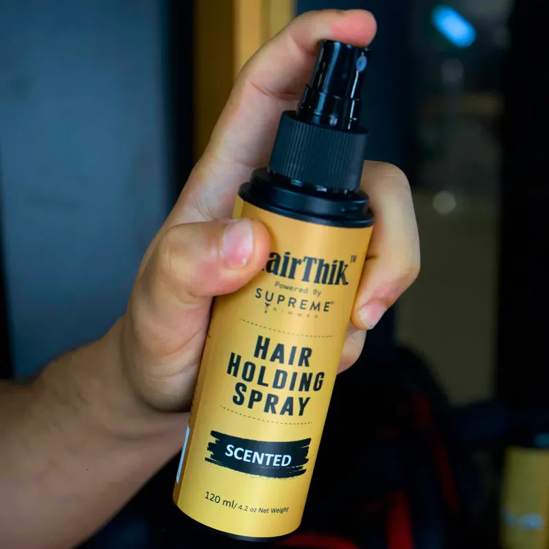 STpro Hair Thik fixáló spray - Kép 4