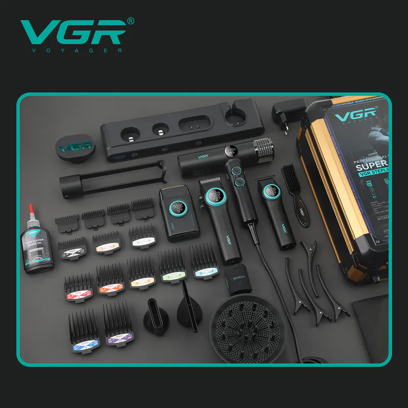 VGR VOYAGER Stepless 4in1 hajvágó készlet - Kép 6