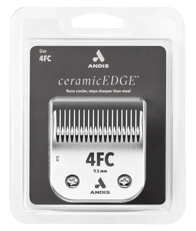 Andis CeramicEdge 4FC nyírófej – 9,5 mm - Kép 3