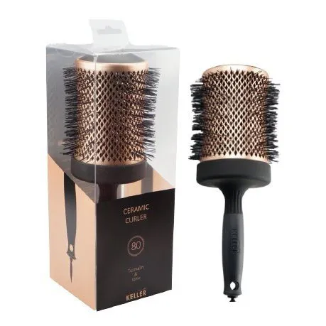 Hajkefe Ceramic Curler Turmalin & Ionic - Kép 1