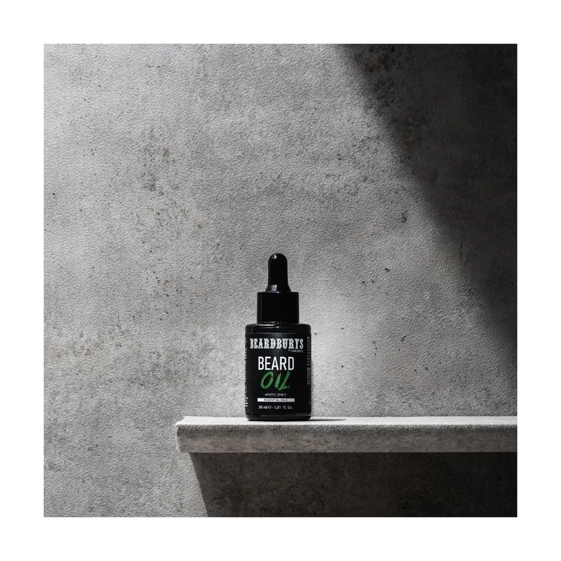 Szakállolaj BEARDBURYS Mystic Spirit - 30 ml. - Kép 5