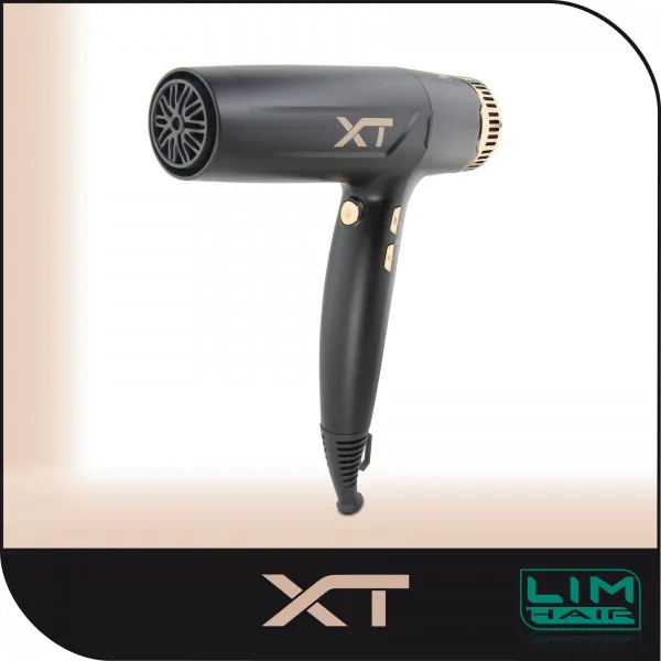 Hajszárító LIM HAIR XT Black-Rose Gold + diffúzor ajándékba - Kép 3