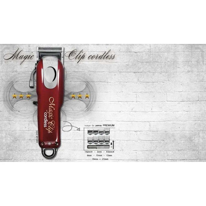 WAHL Cordless Magic Clip - Kép 5
