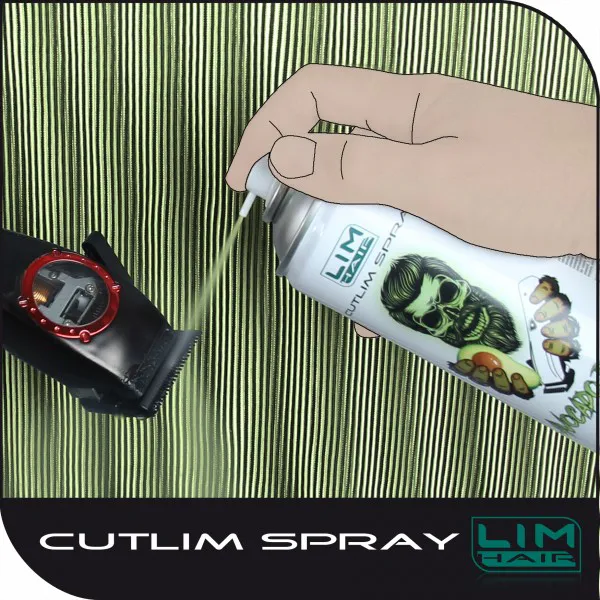 CUTLIM SPRAY - avokádós hajvágógép-kenő spray - Kép 3