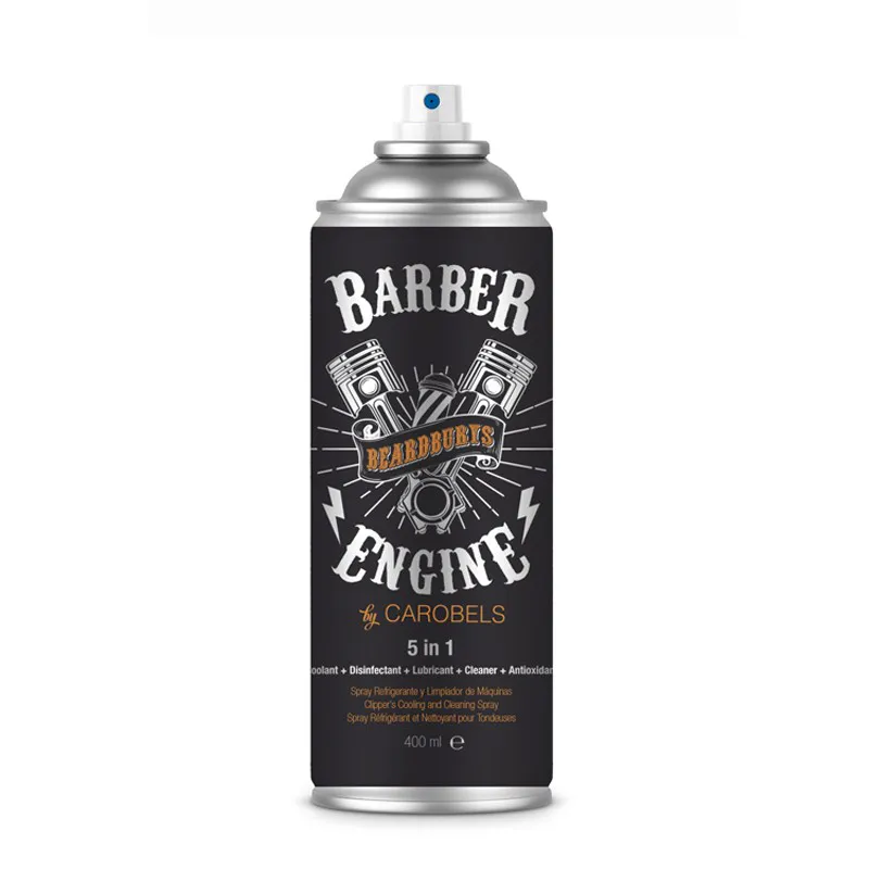 Sprej Beardburys Barber Engine 5v1 - 400 ml - Kép 1