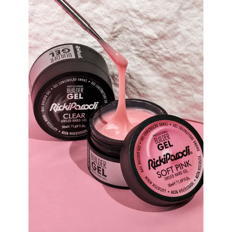 RICKI PARODI Clear Transparent körömformázó gél - Kép 2