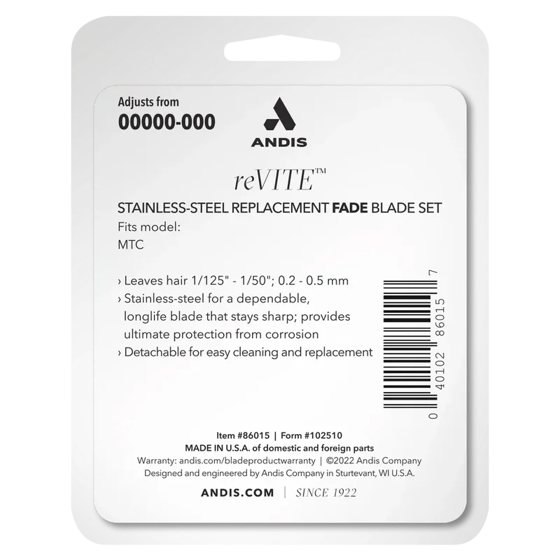 ANDIS reVITE Fade nyírófej - Kép 3