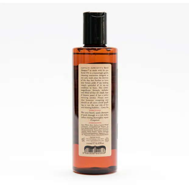 Captain Fawcett's Beer'd Shampoo - Kép 2