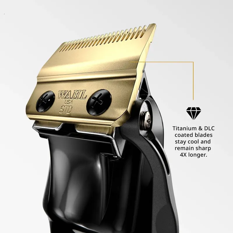 WAHL Cordless Magic Clip Black - Kép 5