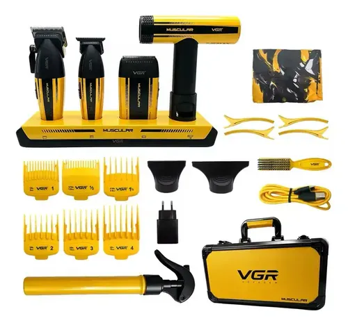 VGR V-285 S4 – barber szett 4 az 1-ben - Kép 5