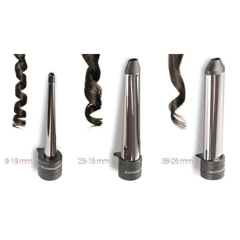 Hajvágó gép SCULPBY TriTanium - 3in1 - Kép 5