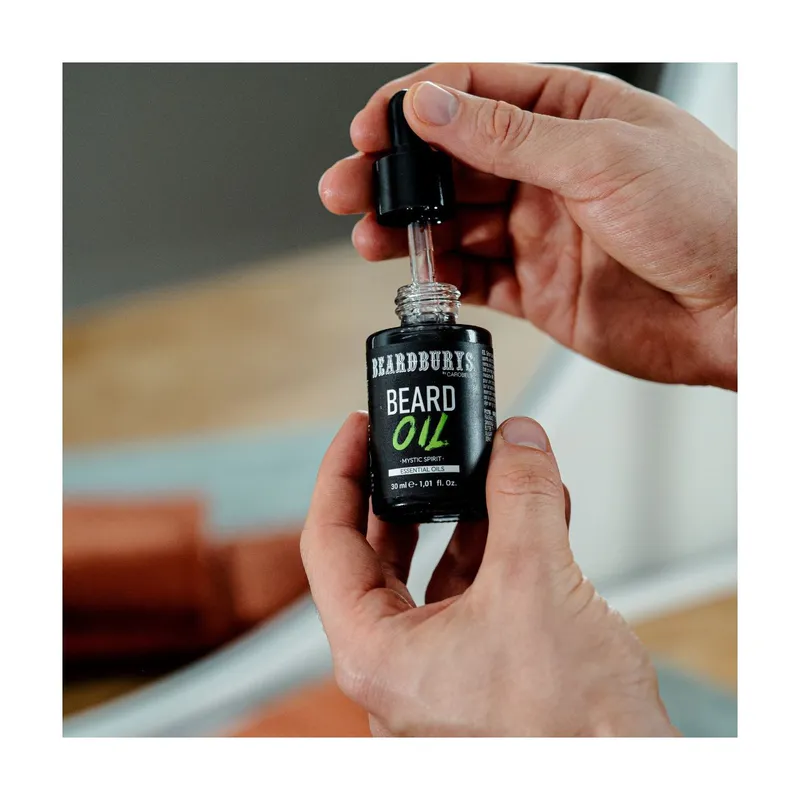 Szakállolaj BEARDBURYS Mystic Spirit - 30 ml. - Kép 3