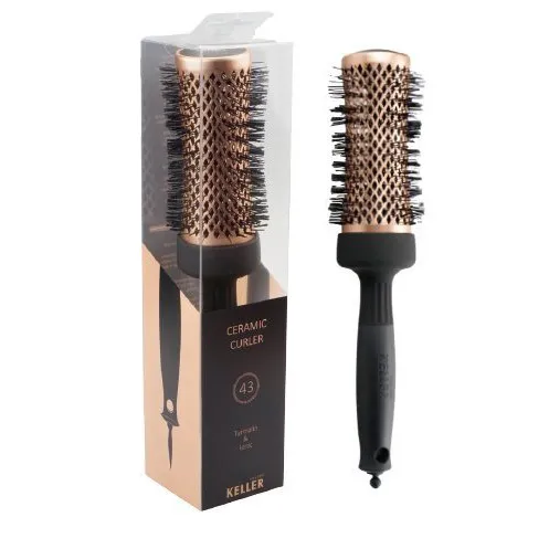 Hajkefe Ceramic Curler Turmalin & Ionic 43 mm - Kép 1