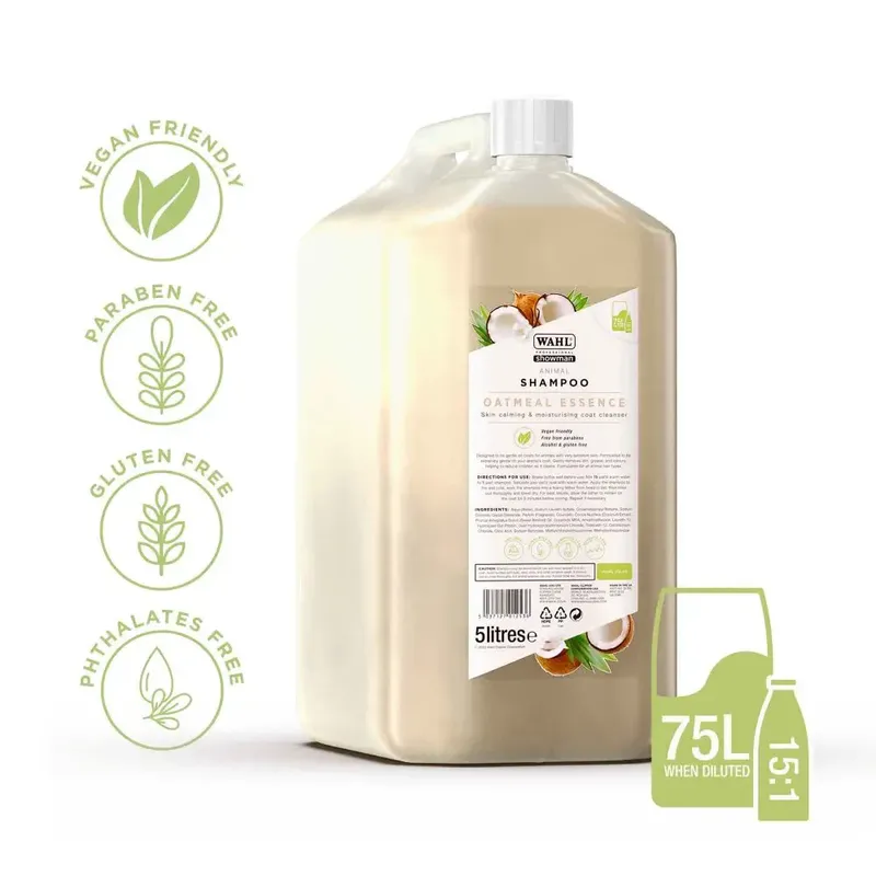 WAHL Oatmeal sampon - 5L - Kép 2