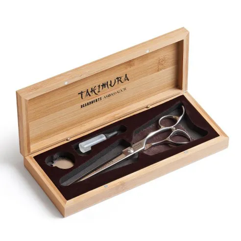 Barber olló Takimura 7,5" - Kép 1