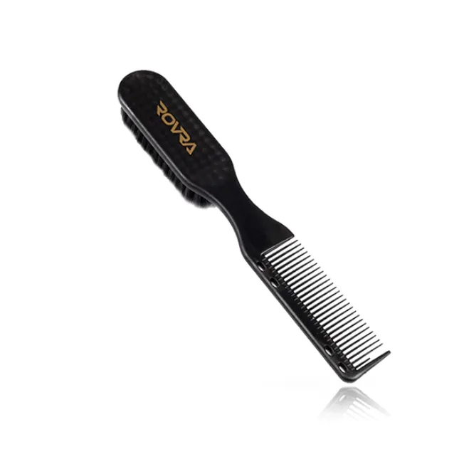 ROVRA Fade Brush Comb – barber kefe és fésű 2 az 1-ben - Kép 1