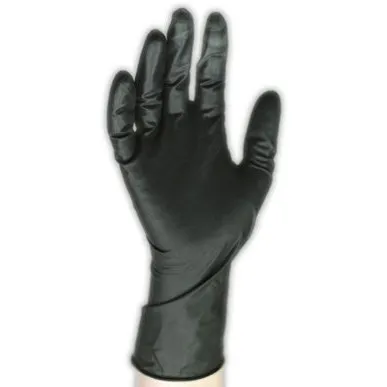 Latex kesztyű BLACK Touch 8151-5052 Hercules-M - Kép 2
