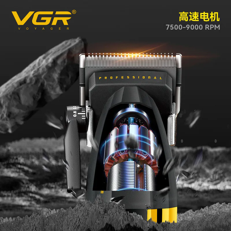 VGR VOYAGER V-285C Muscular Series hajvágó gép - Kép 5