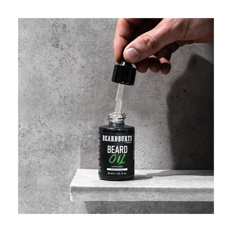 Szakállolaj BEARDBURYS Mystic Spirit - 30 ml. - Kép 2