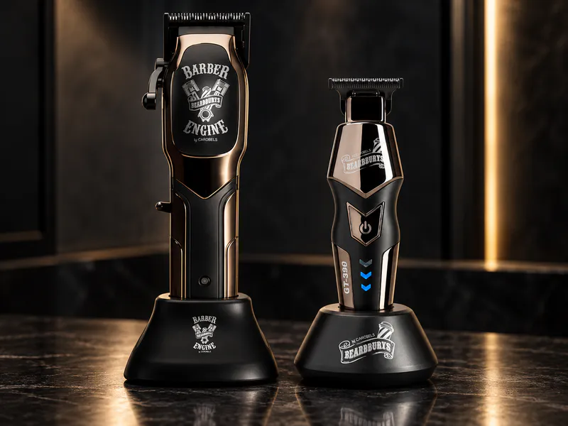 Beardburys Cordless Fade Set - Kép 2
