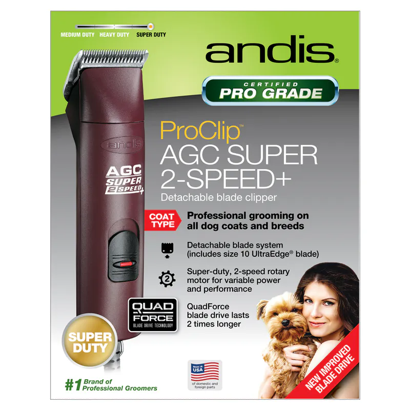 Andis - AGC 2 Speed - lila - Kép 3