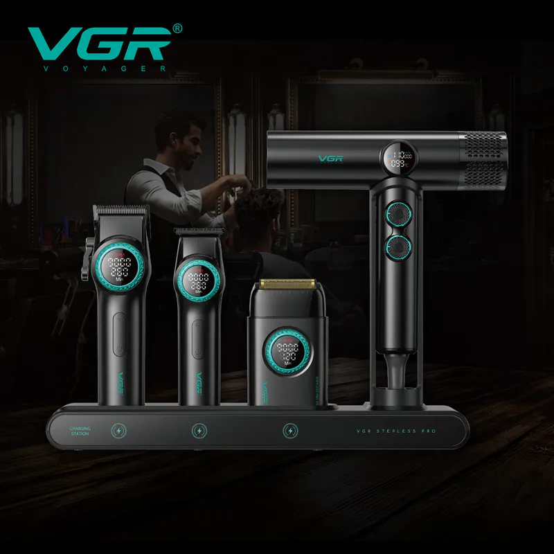 VGR VOYAGER Stepless 4in1 hajvágó készlet - Kép 2