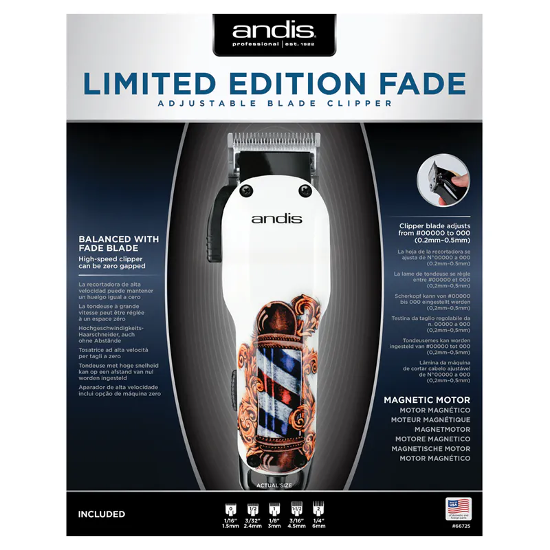 Andis Fade Barbershop (Limited Edition) - Kép 3