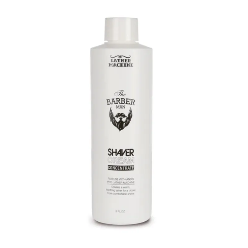 Borotvakrém Lather Machine - The BARBER Man Shaver Cream - koncentrátum - Kép 1