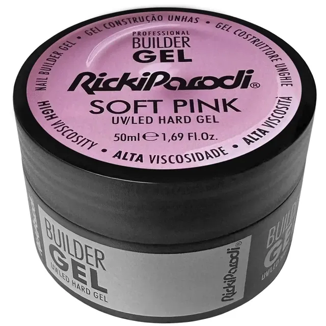 RICKI PARODI Soft Pink körömformázó gél - Kép 1