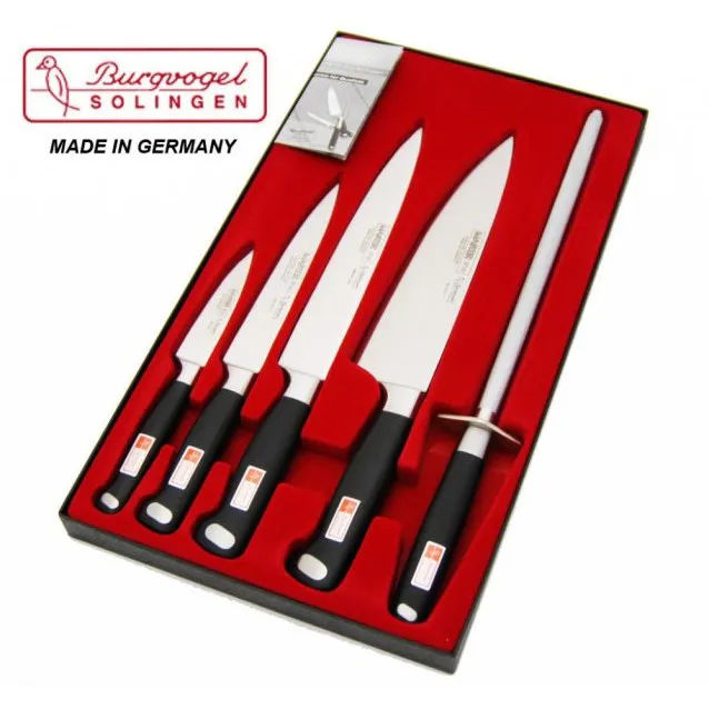 Burgvogel Solingen Master Line készlet - 5 darabos - Kép 1