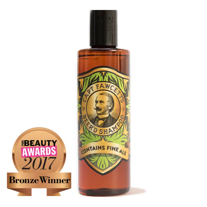 Captain Fawcett's Beer'd Shampoo - Kép 1