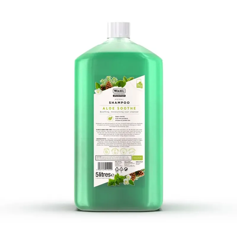 WAHL Aloe Soothe sampon - Kép 5
