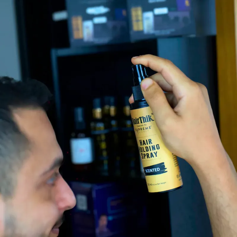 STpro Hair Thik fixáló spray - Kép 3