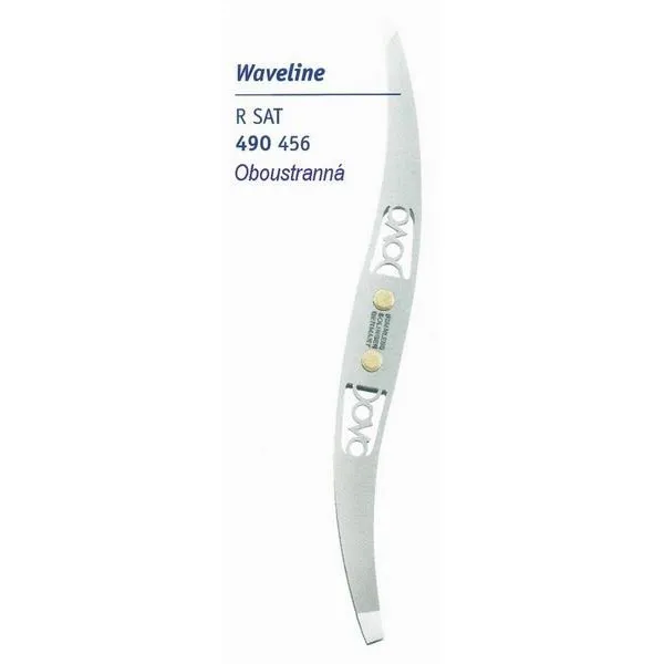 Csipesz DOVO Solingen 490 456 Waveline - Kép 2