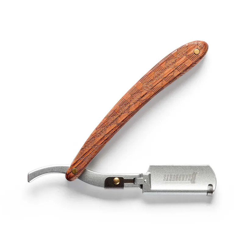 Fodrász borotva Beardburys Master Double Brown - Kép 3