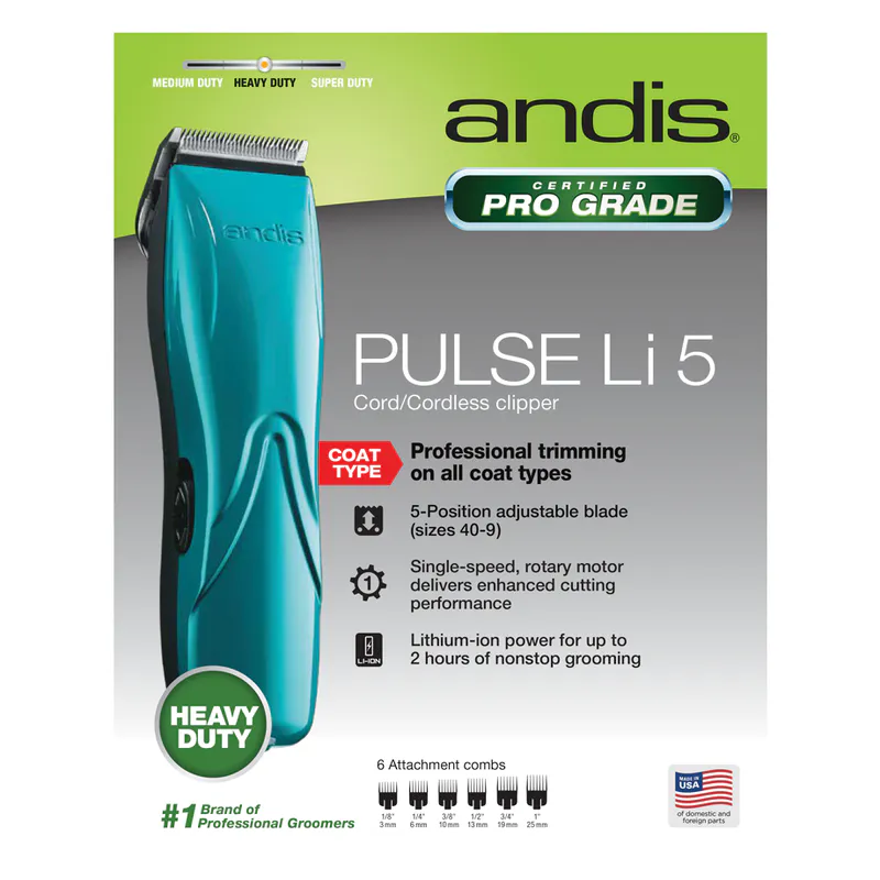 Andis Pulse Li 5 - Kép 5