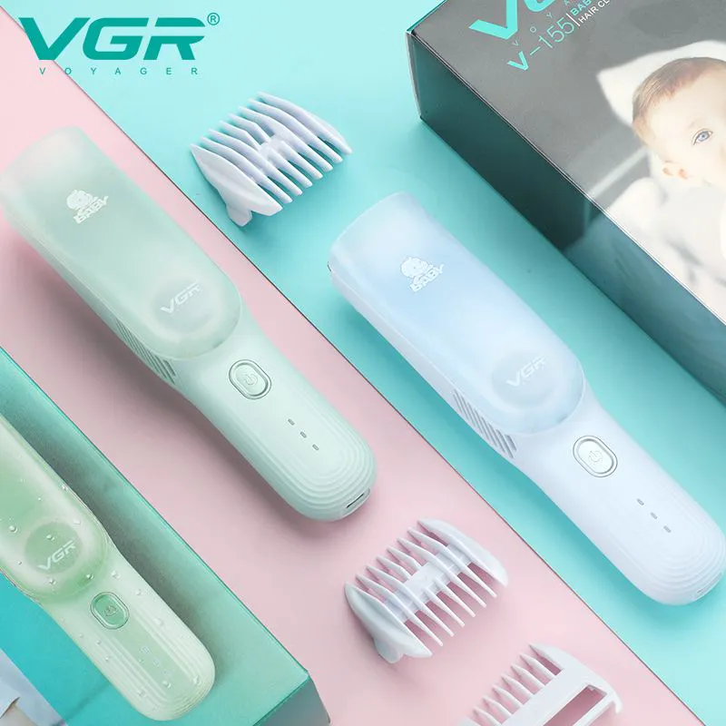 VGR V-155 gyerek hajvágó gép porszívó funkcióval - Kép 1