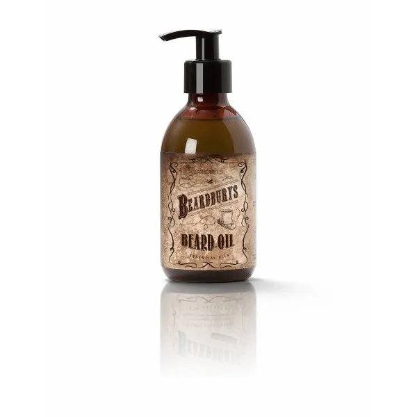Szakállolaj Beardburys - barber csomagolás - Kép 1