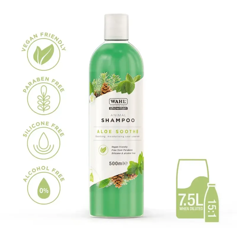 WAHL Aloe Soothe sampon - Kép 2