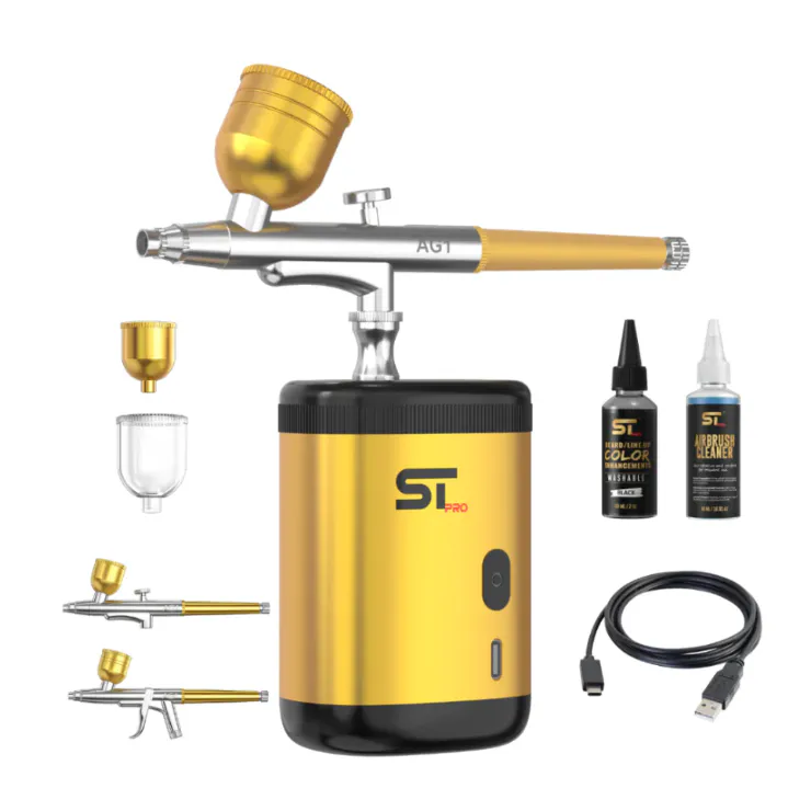 Supreme Trimmer Airbrush Gun Kit - Kép 1