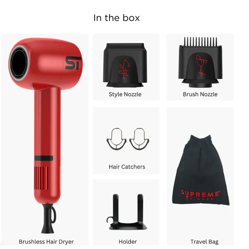 Supreme Tools Hair Dryer Kit - Kép 5