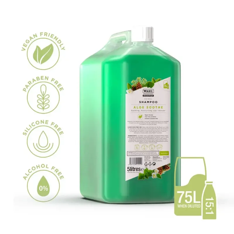 WAHL Aloe Soothe sampon - Kép 2