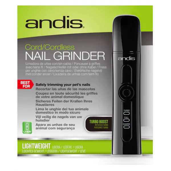 Andis Cordless Nail Grinder - Kép 4