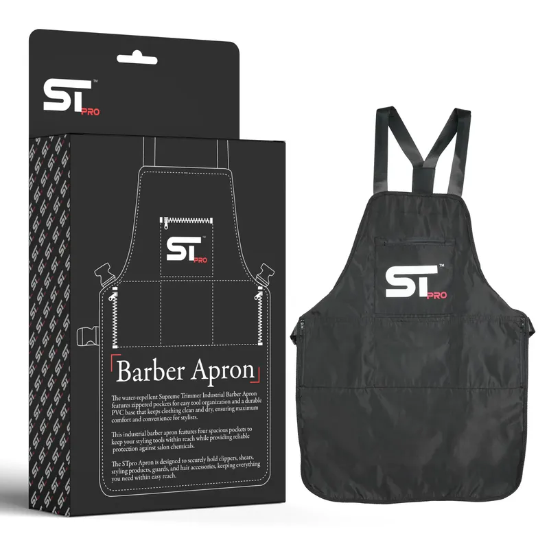 Barber kötény STpro Barber Apron - Kép 2