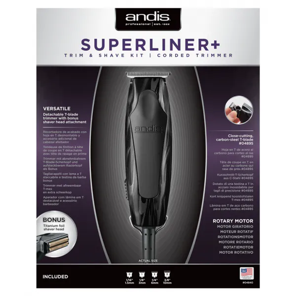 Andis SuperLiner+ - Kép 2