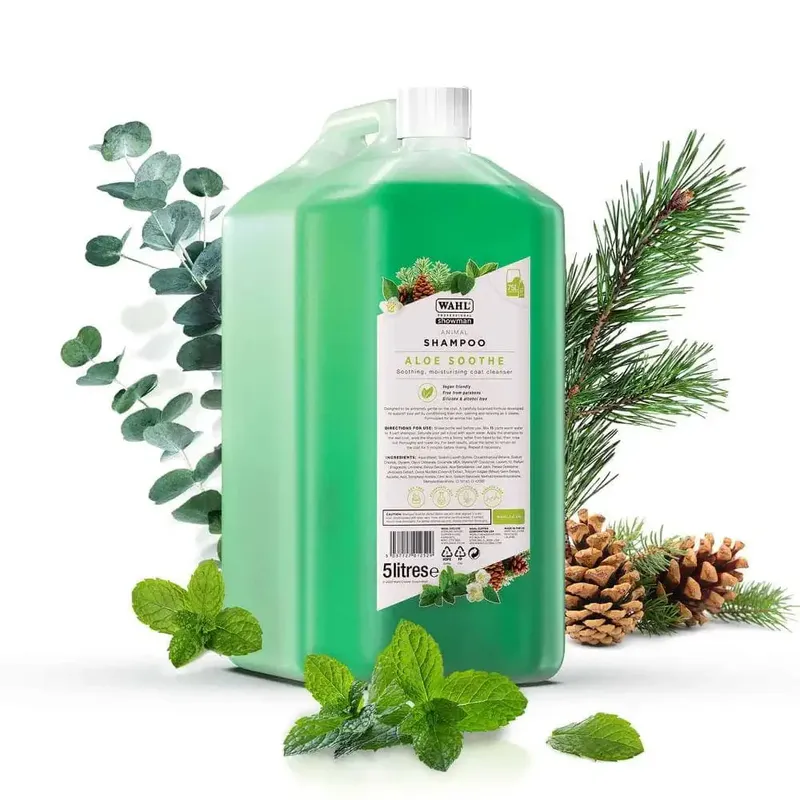 WAHL Aloe Soothe sampon - Kép 4