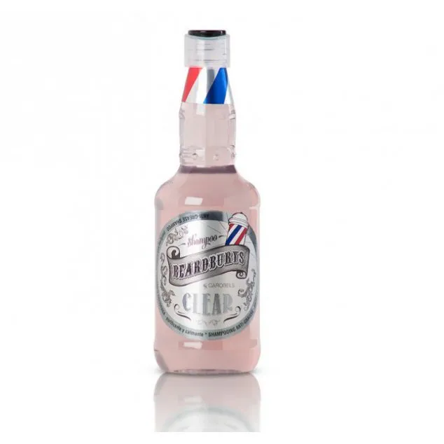 Beardburys Clear sampon hajra 330 ml. - Kép 1