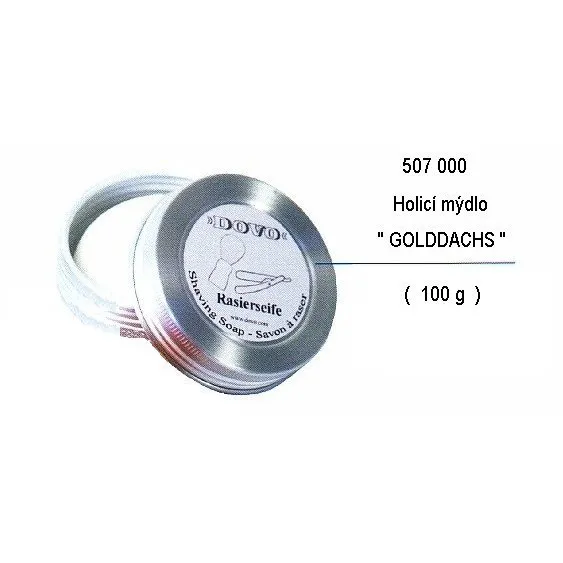 Borotvaszappan GOLDDACHS 507 000 - Kép 3