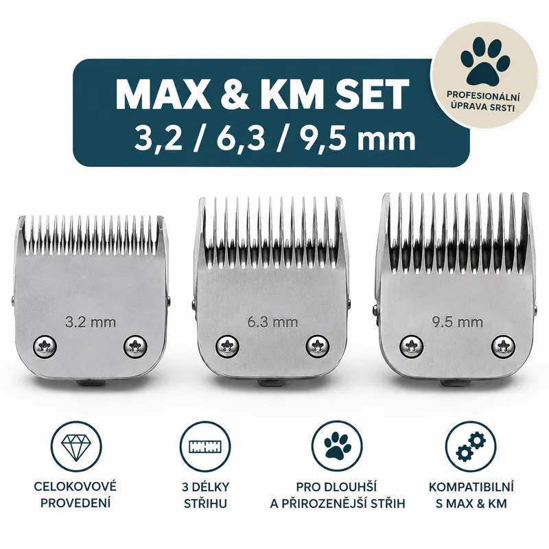 MAX/KM szett 3,2 mm, 6,3 mm és 9,5 mm - Kép 1